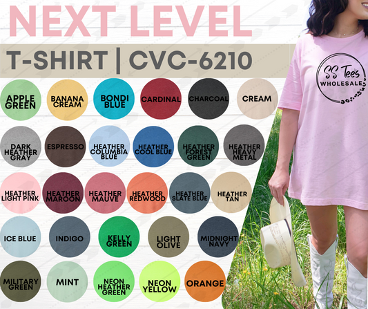 Custom Next Level CVC Tee