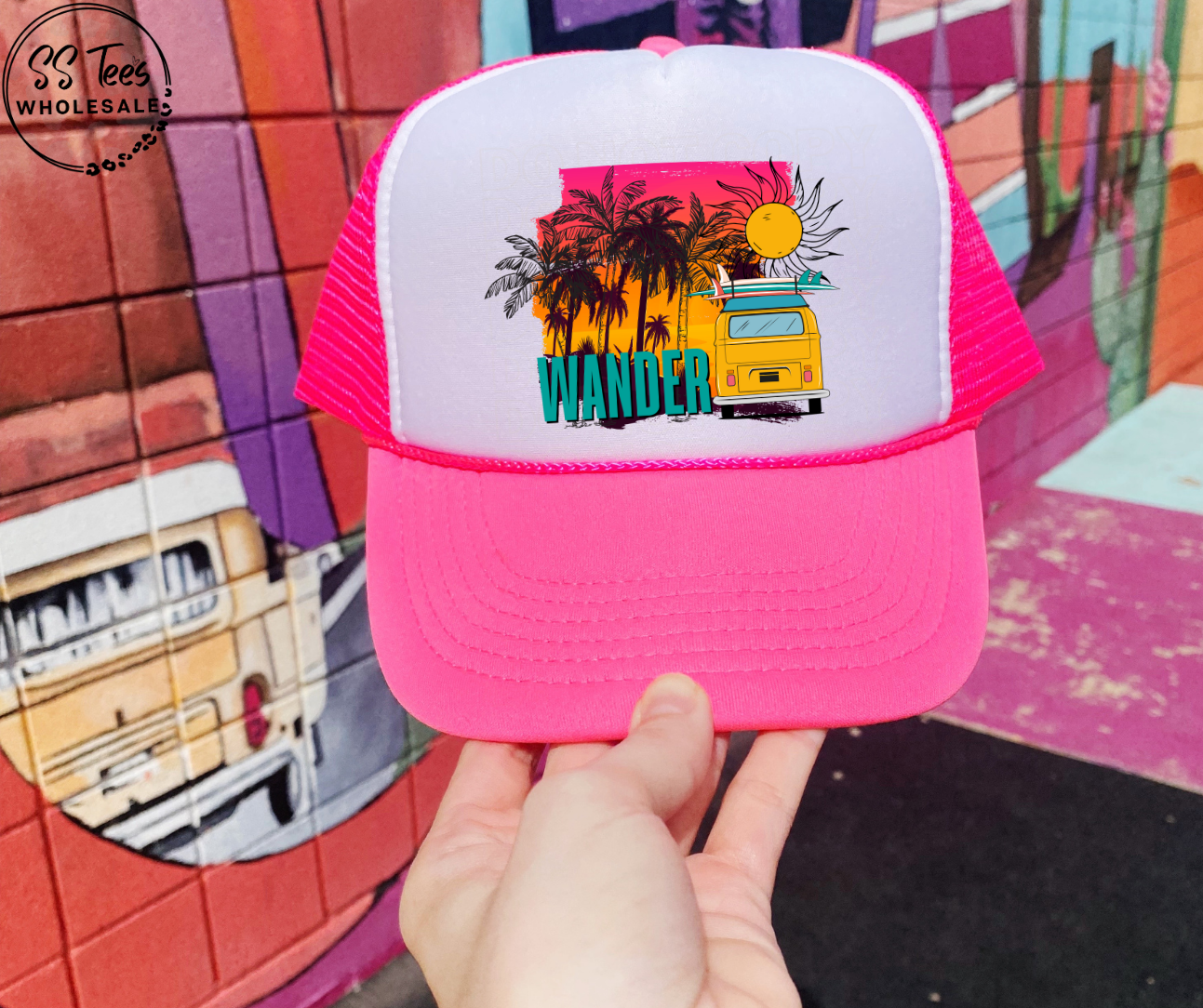 Wander Foam Trucker Hat