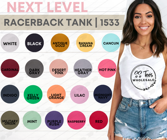 Custom Next Level Racerback Tank