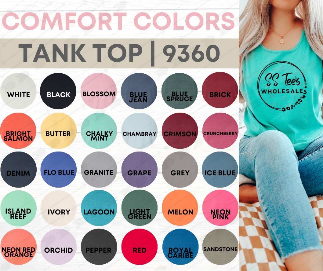 Custom Comfort Colors Tank Top