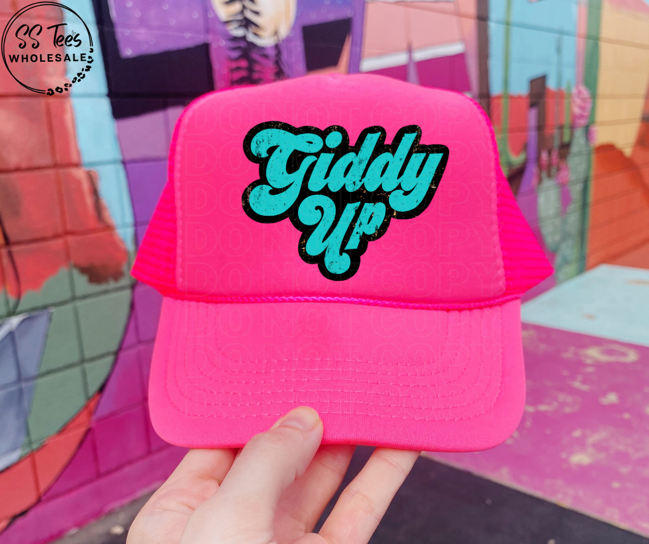 Giddy Up Foam Trucker Hat