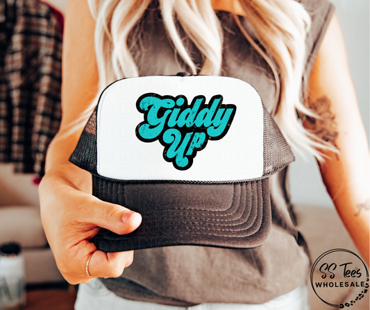 Giddy Up Foam Trucker Hat