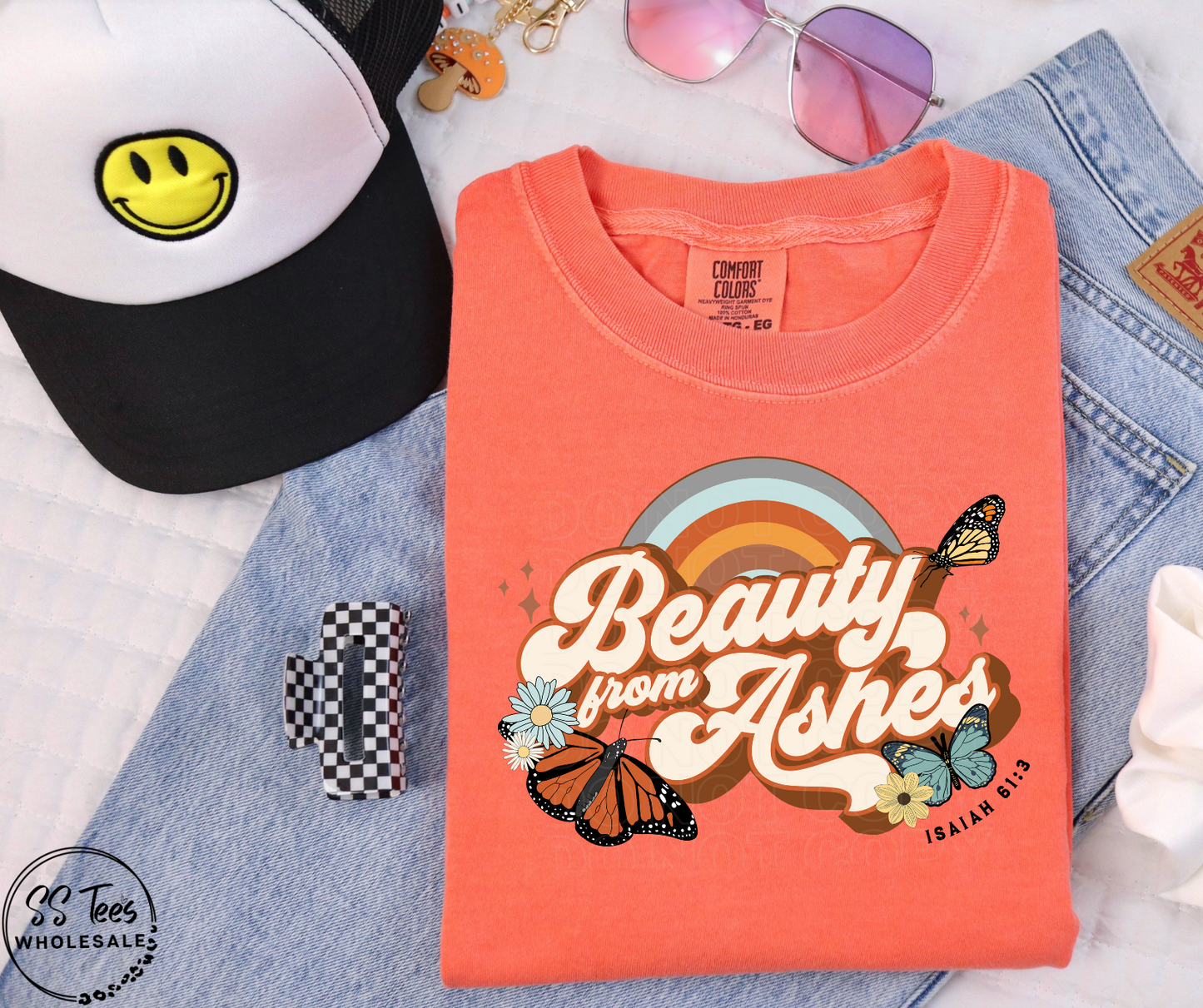 Beauty From The Ashes Graphic Tee