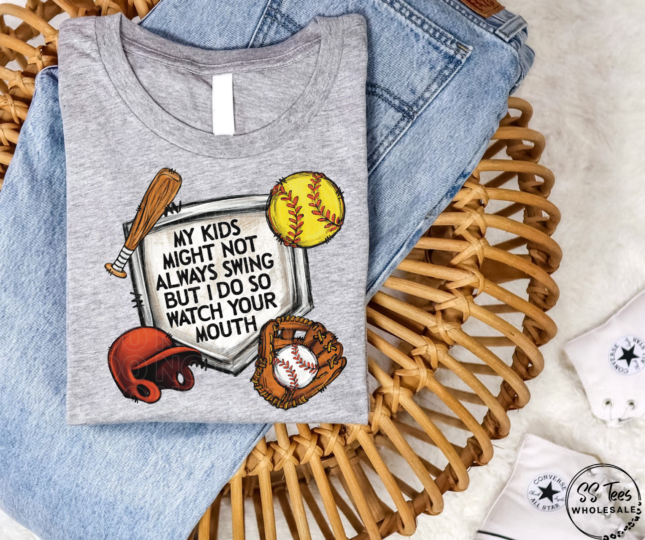 Watch Your Mouth Graphic Tee