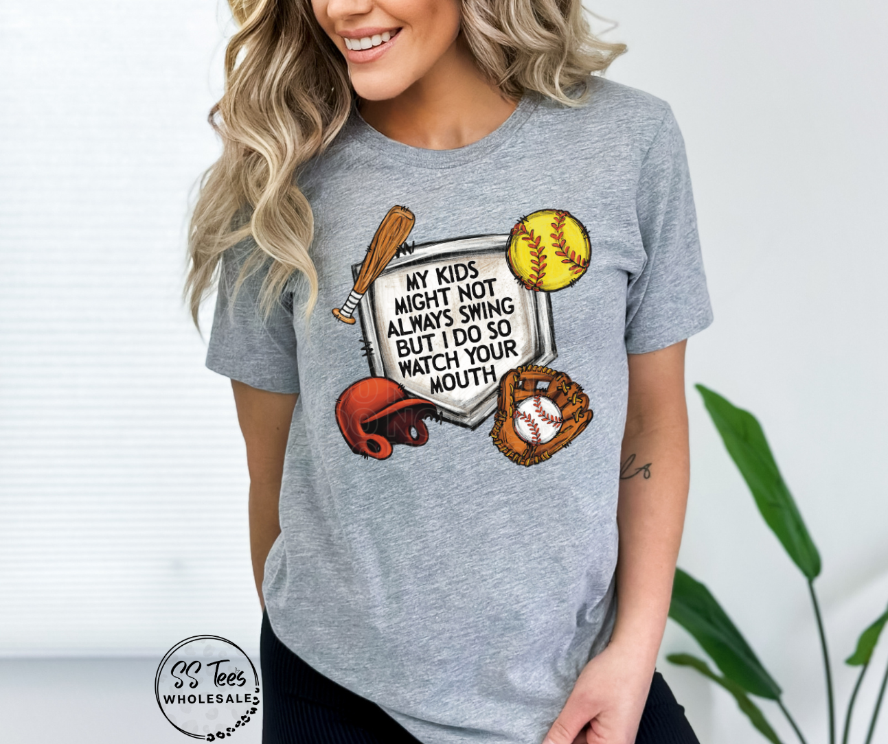 Watch Your Mouth Graphic Tee