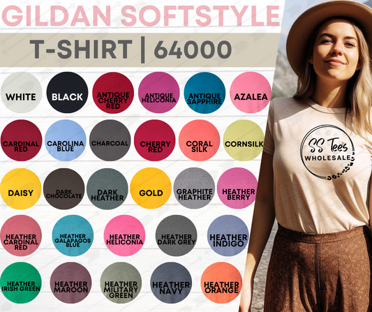 Custom Gildan Softstyle Tee