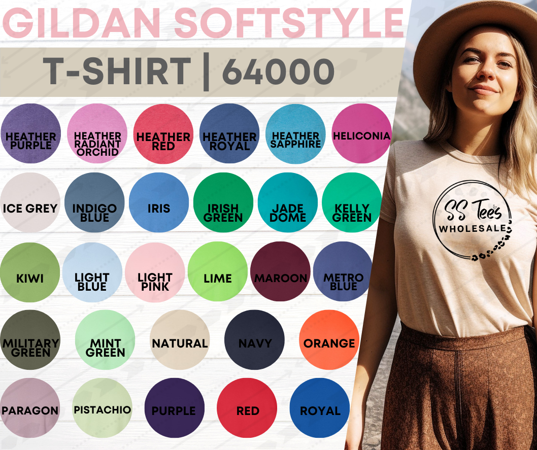 Custom Gildan Softstyle Tee