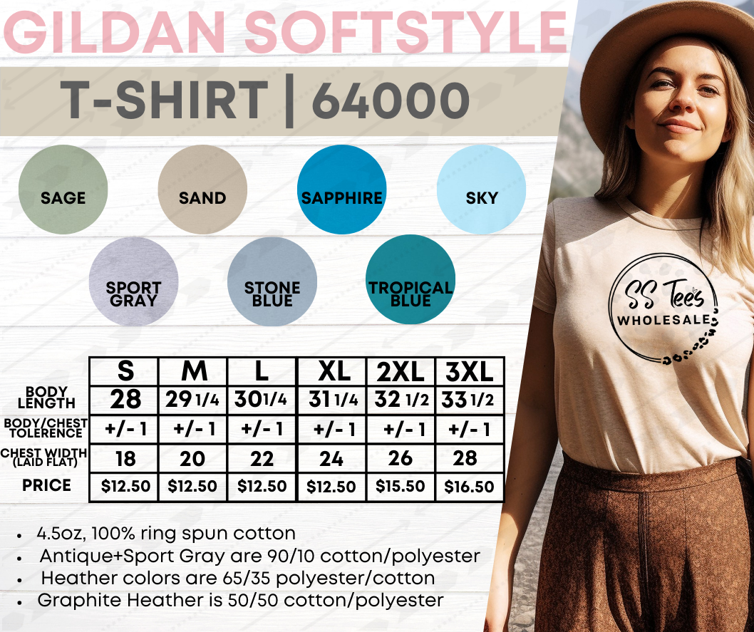 Custom Gildan Softstyle Tee