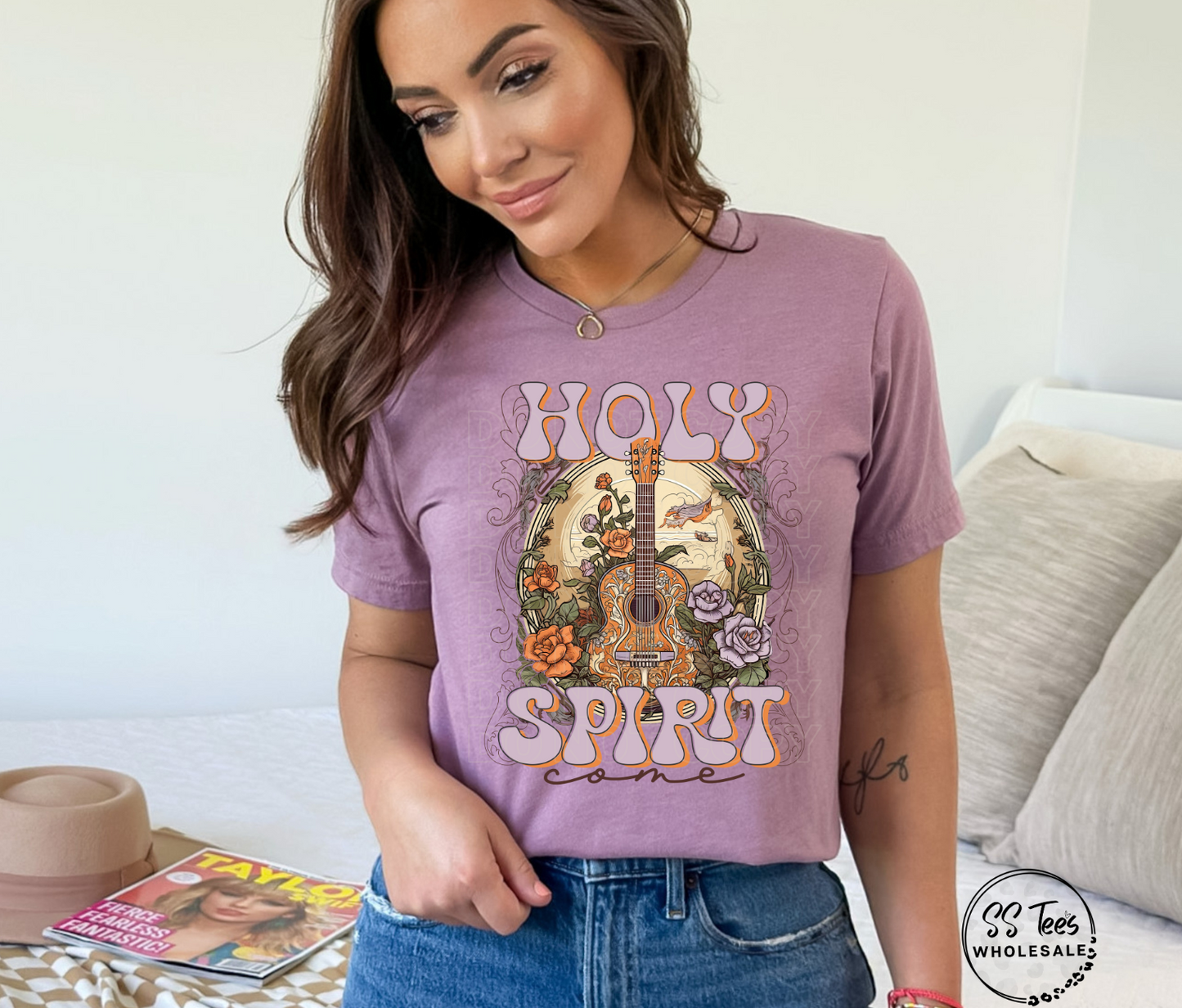 Holy Spirit Come Graphic Tee