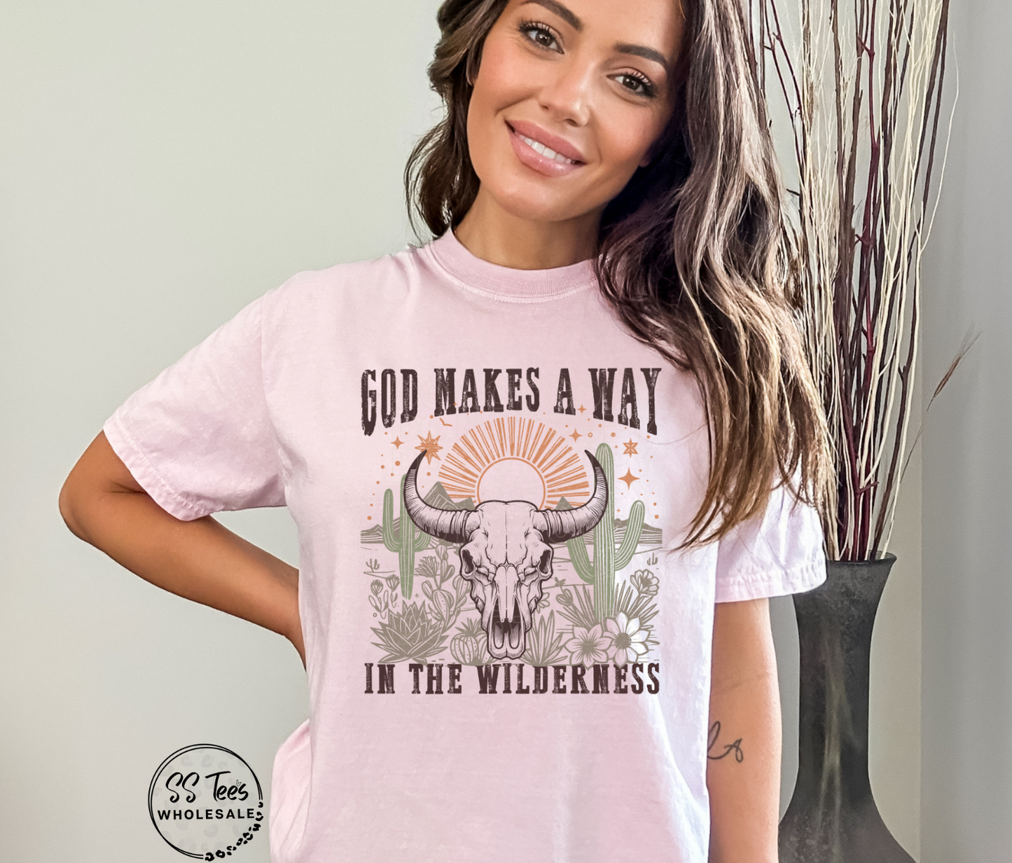 God Makes A Way Graphic Tee