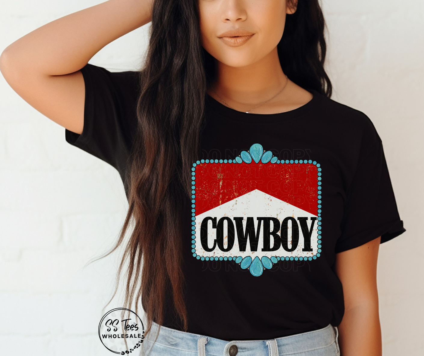 Cowboy Graphic Tee