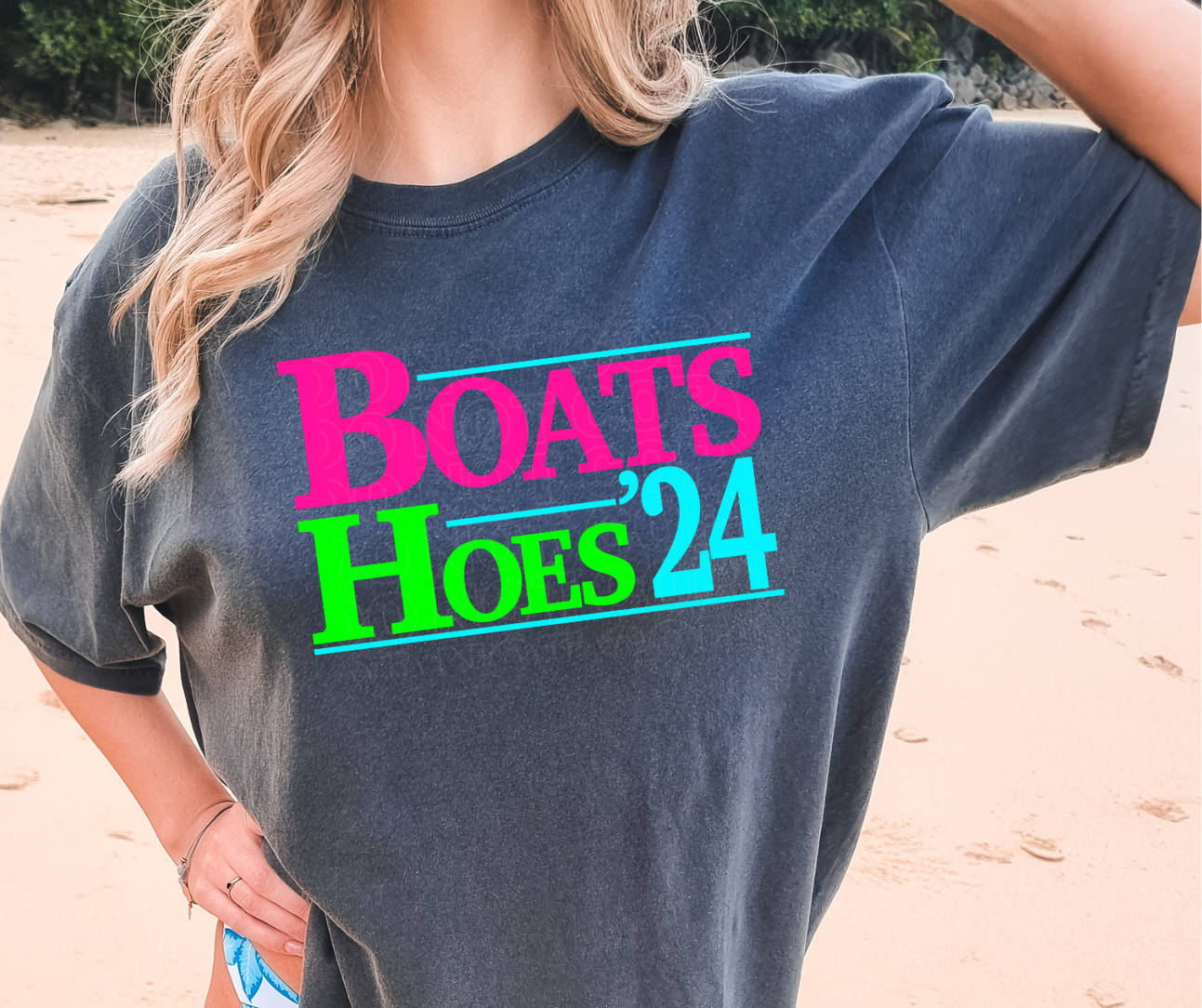 Boat and Hoes 24' Graphic Tee