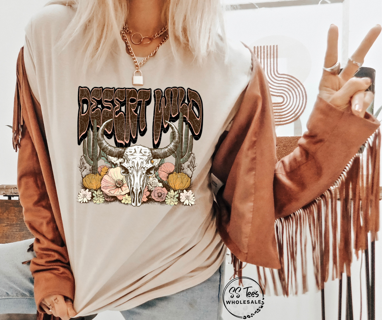 Desert Wild Graphic Tee