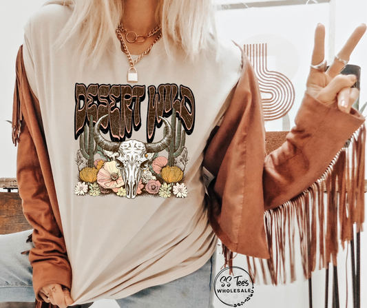 Desert Wild Graphic Tee