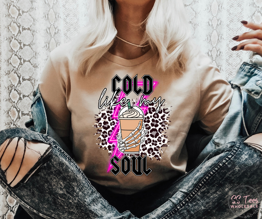 Cold Like My Soul Graphic Tee