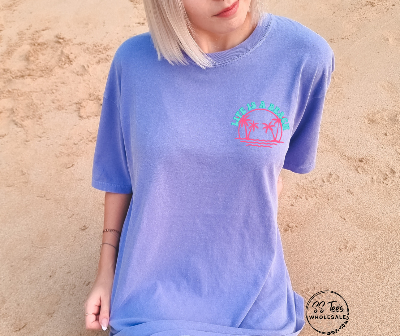 Life Is A Beach Graphic Tee