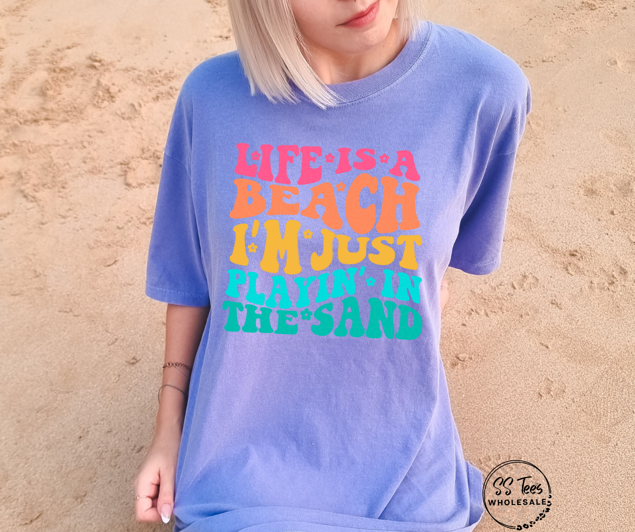 Life Is A Beach Graphic Tee