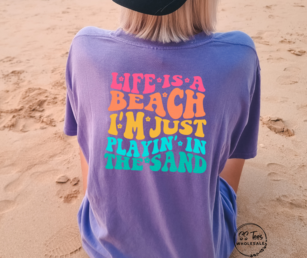 Life Is A Beach Graphic Tee