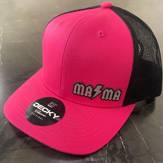 Mama Leather Patch Hat