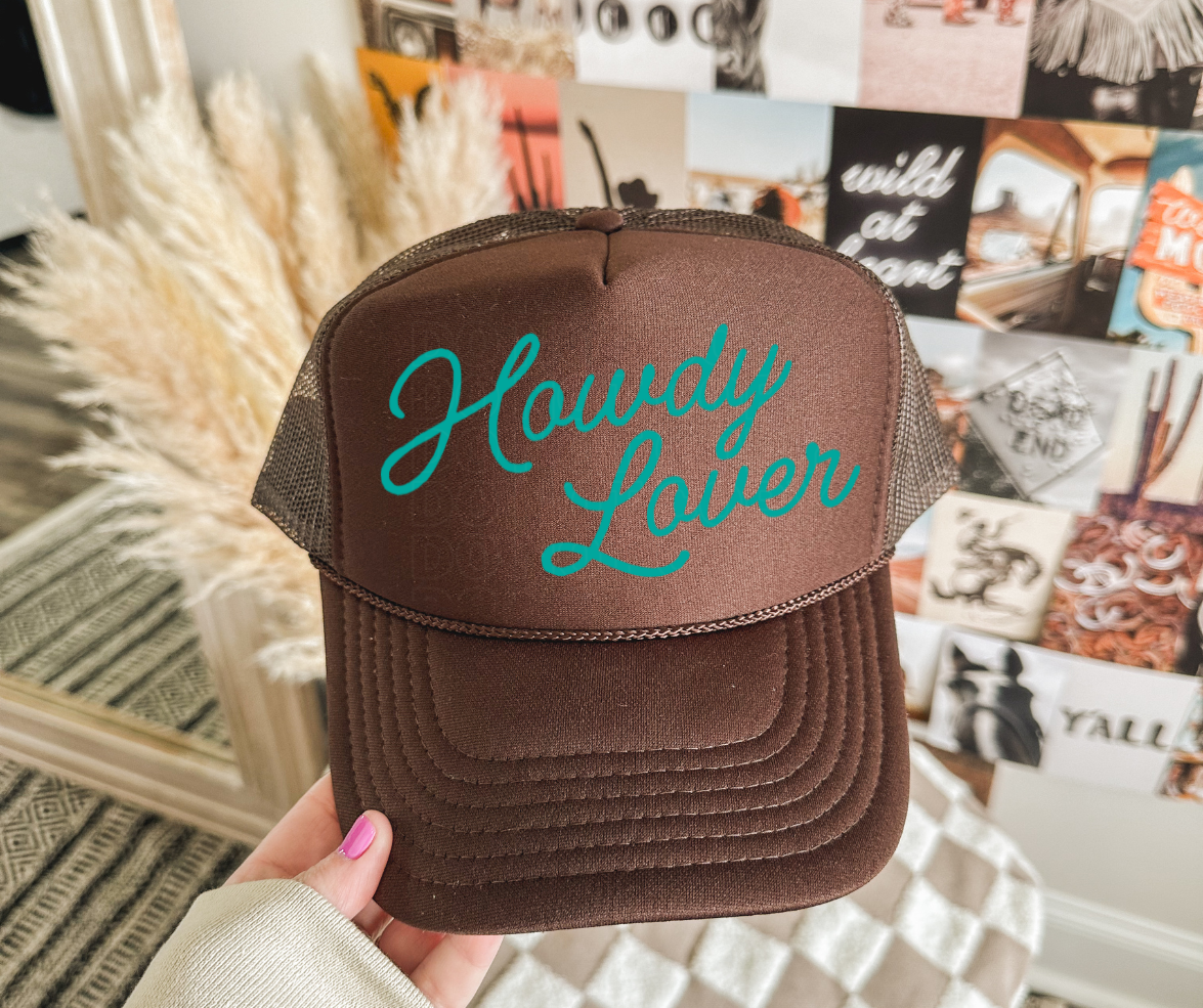 Howdy Lover Foam Trucker Hat