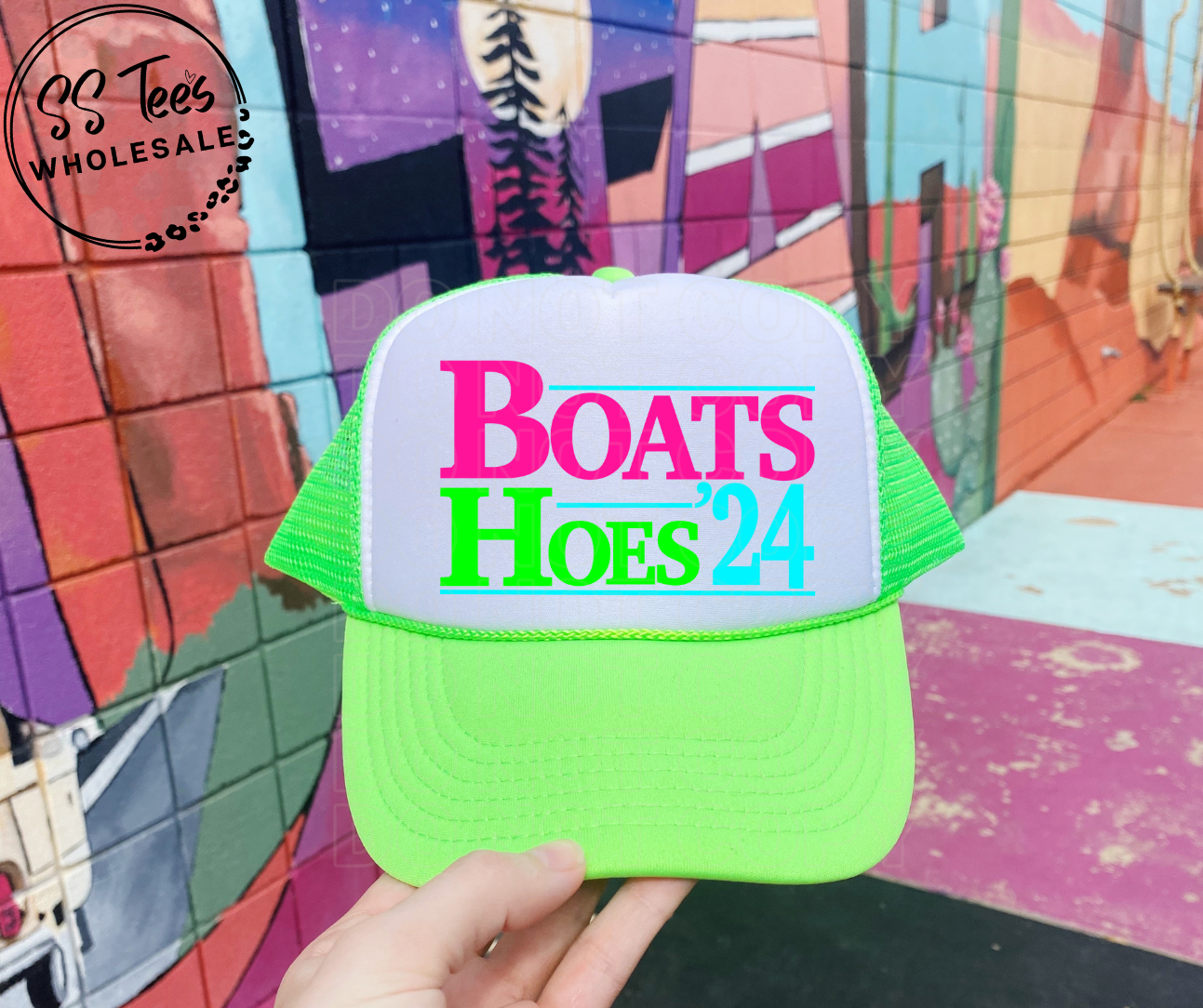 Boats 24' Foam Trucker Hat