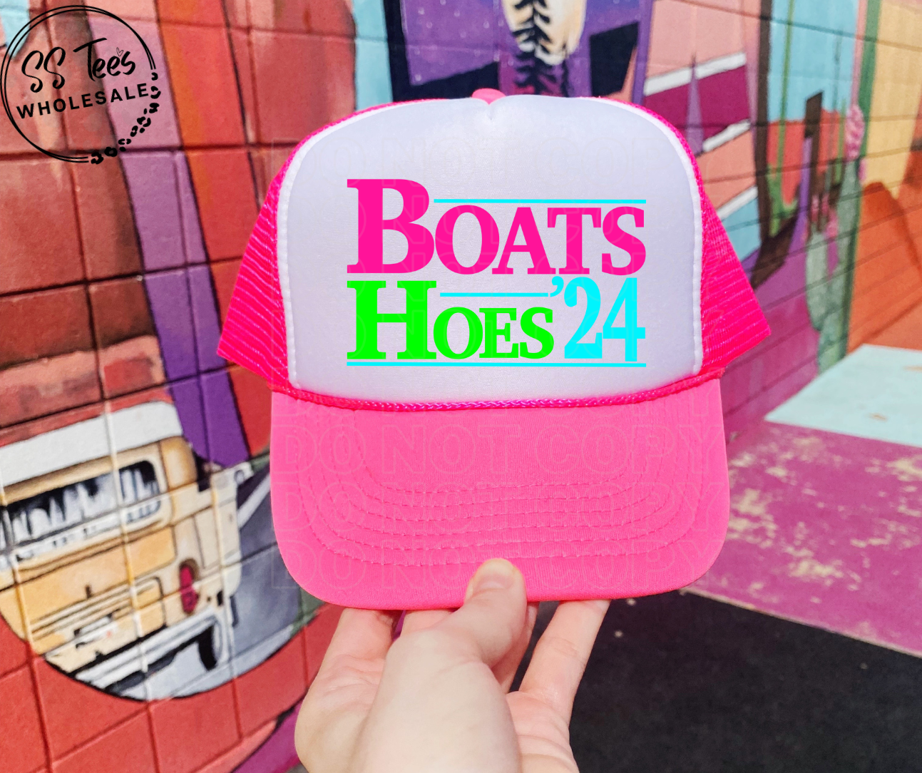 Boats 24' Foam Trucker Hat